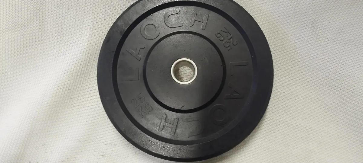 Bumper plates 177.5 KG - Image 2
