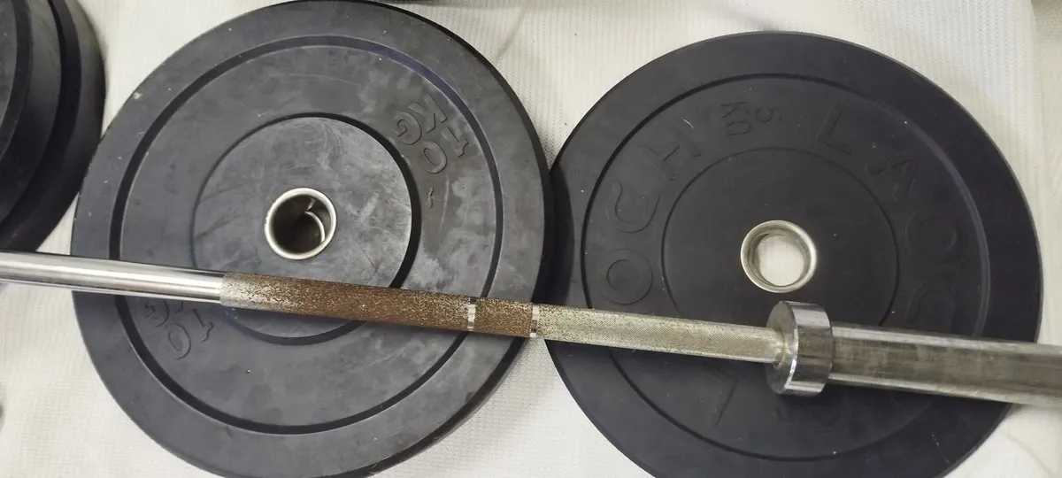 Bumper plates 177.5 KG - Image 3