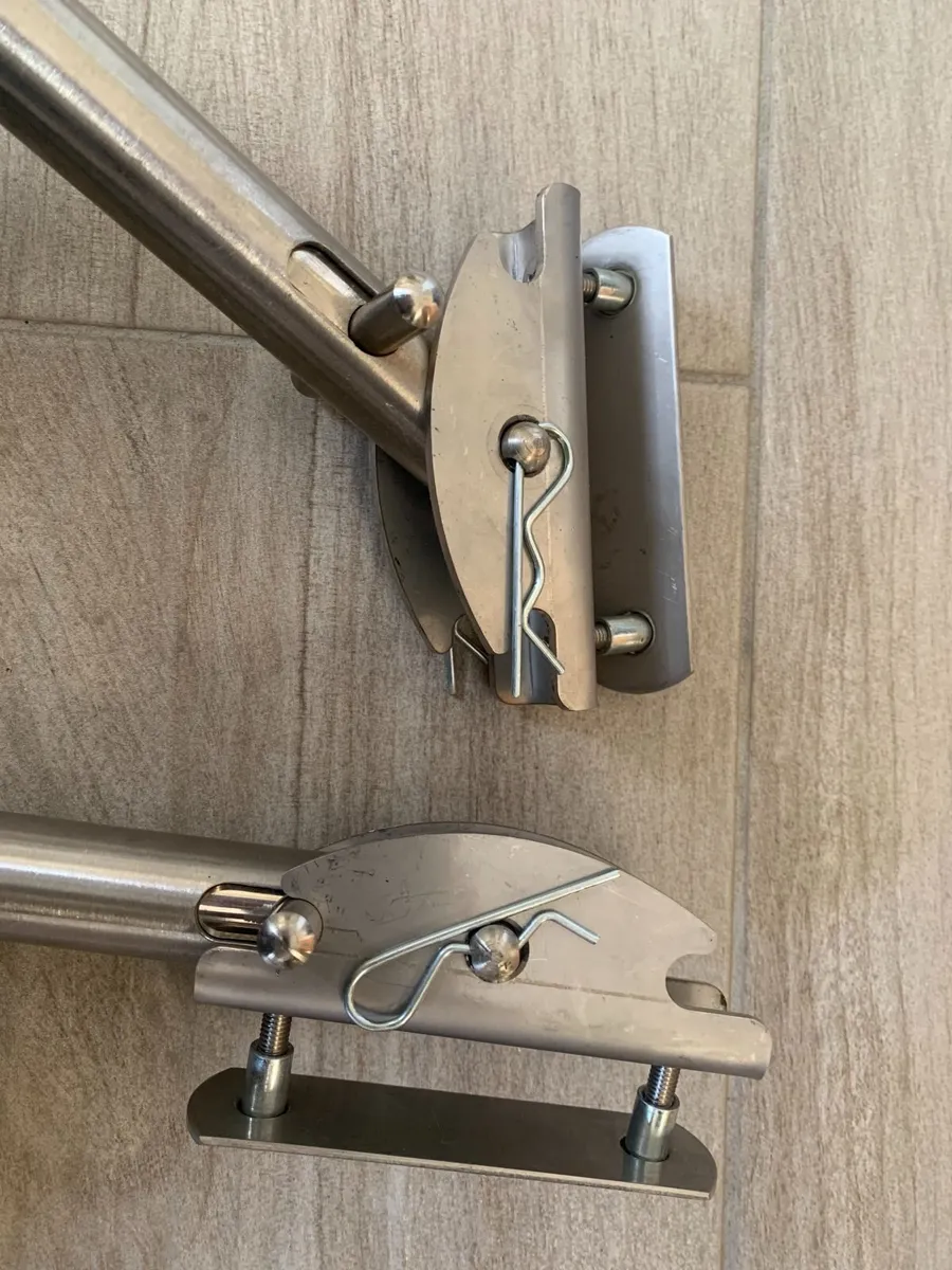 launching wheels stainless steel - Image 4