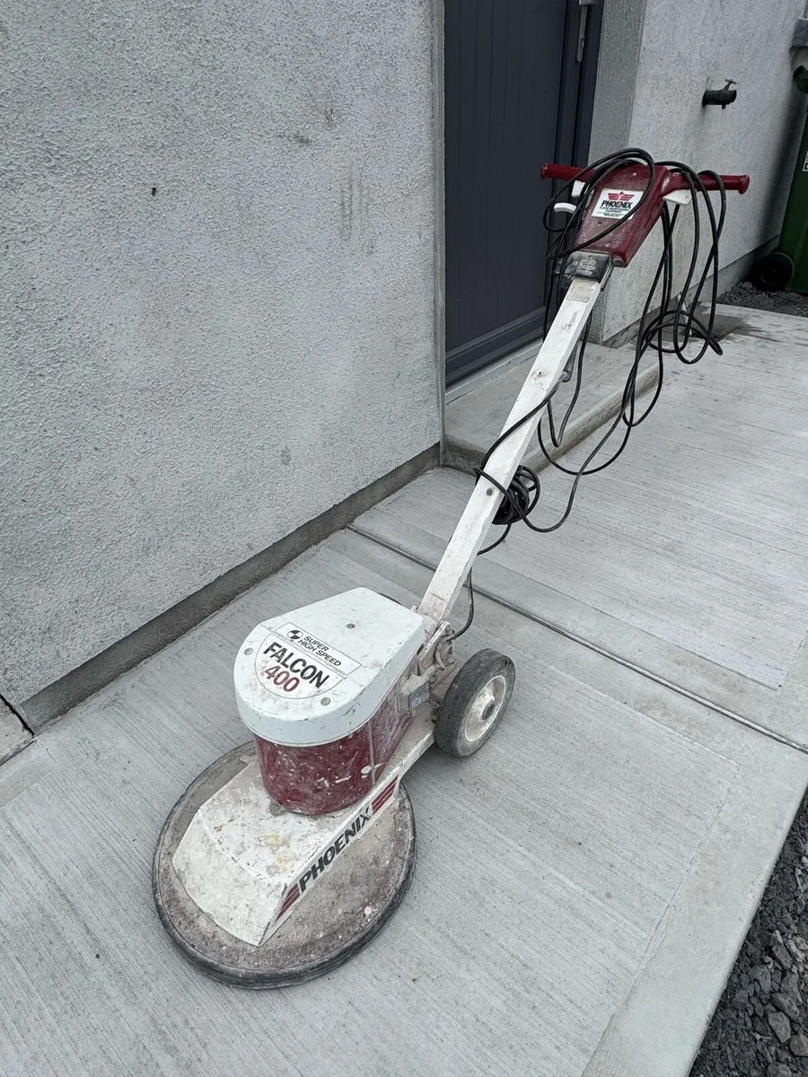 Floor tile polisher - Image 1