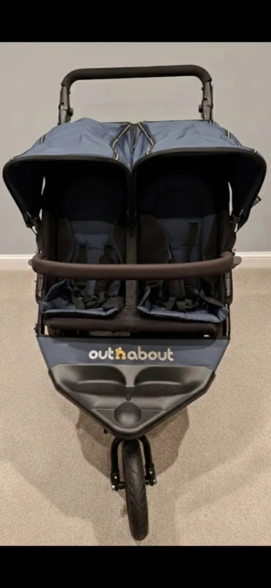 Out N About Double Buggy - Image 1