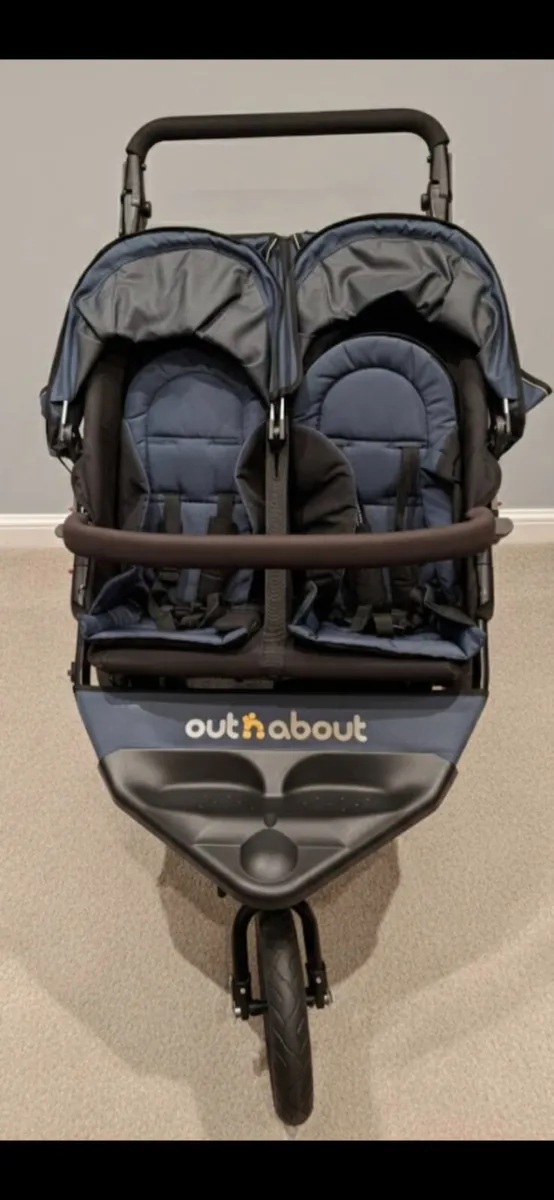 Out N About Double Buggy - Image 2
