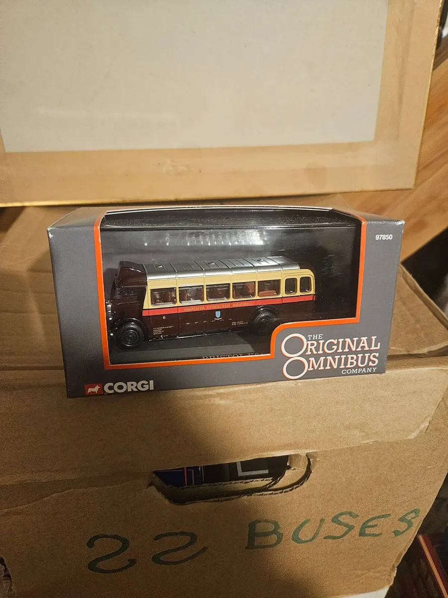 Corgi Bus