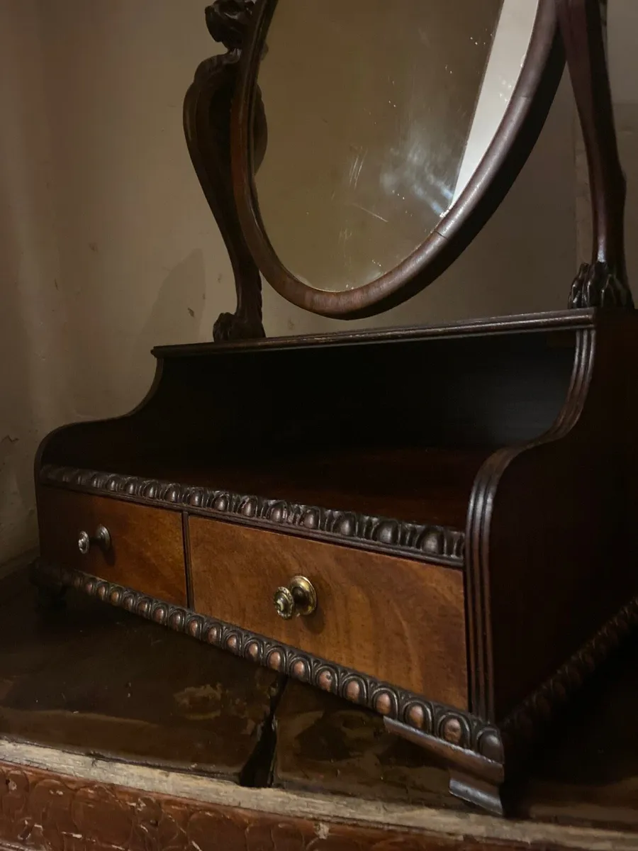 George 11 Irish dressing mirror - Image 2