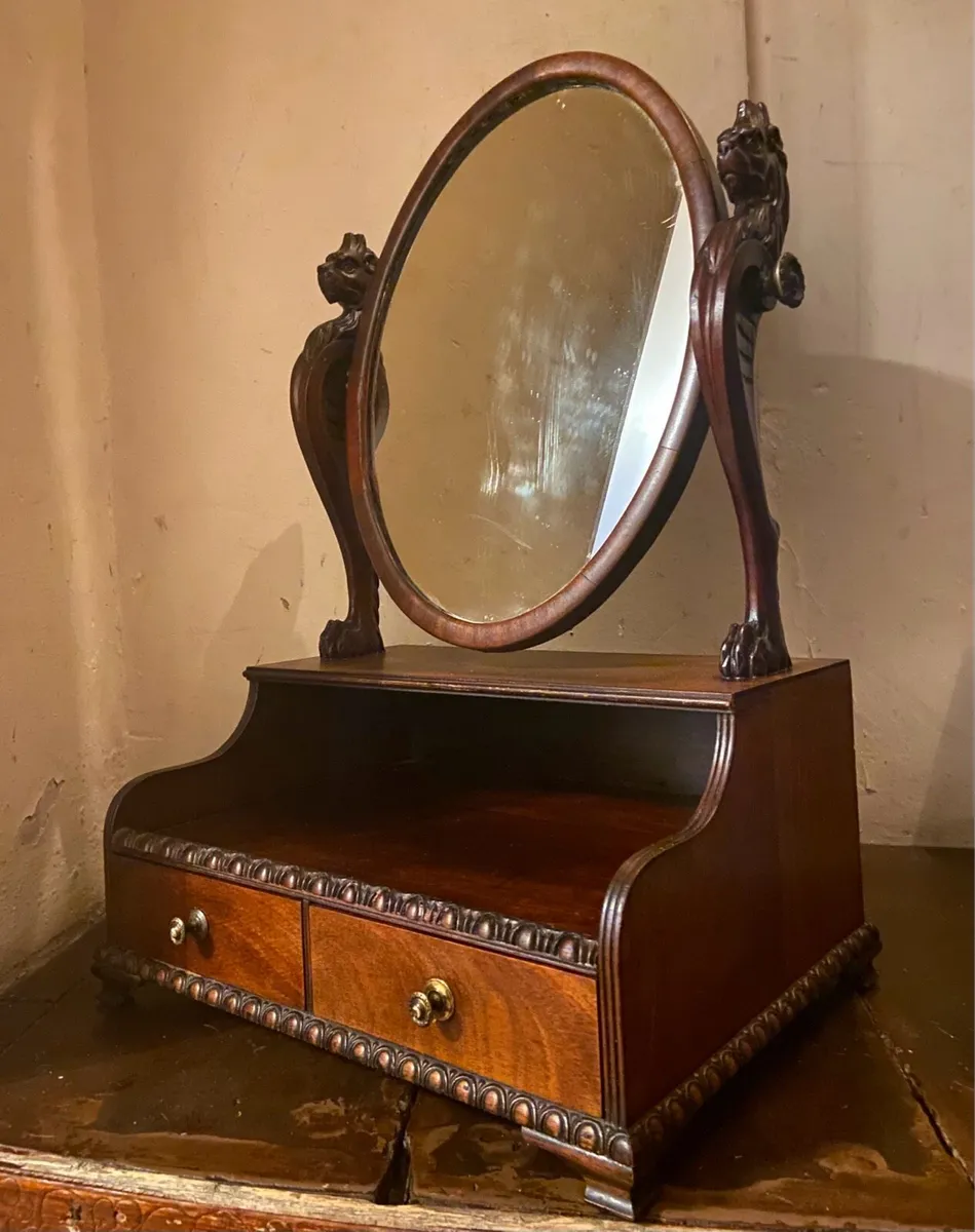 George 11 Irish dressing mirror - Image 3