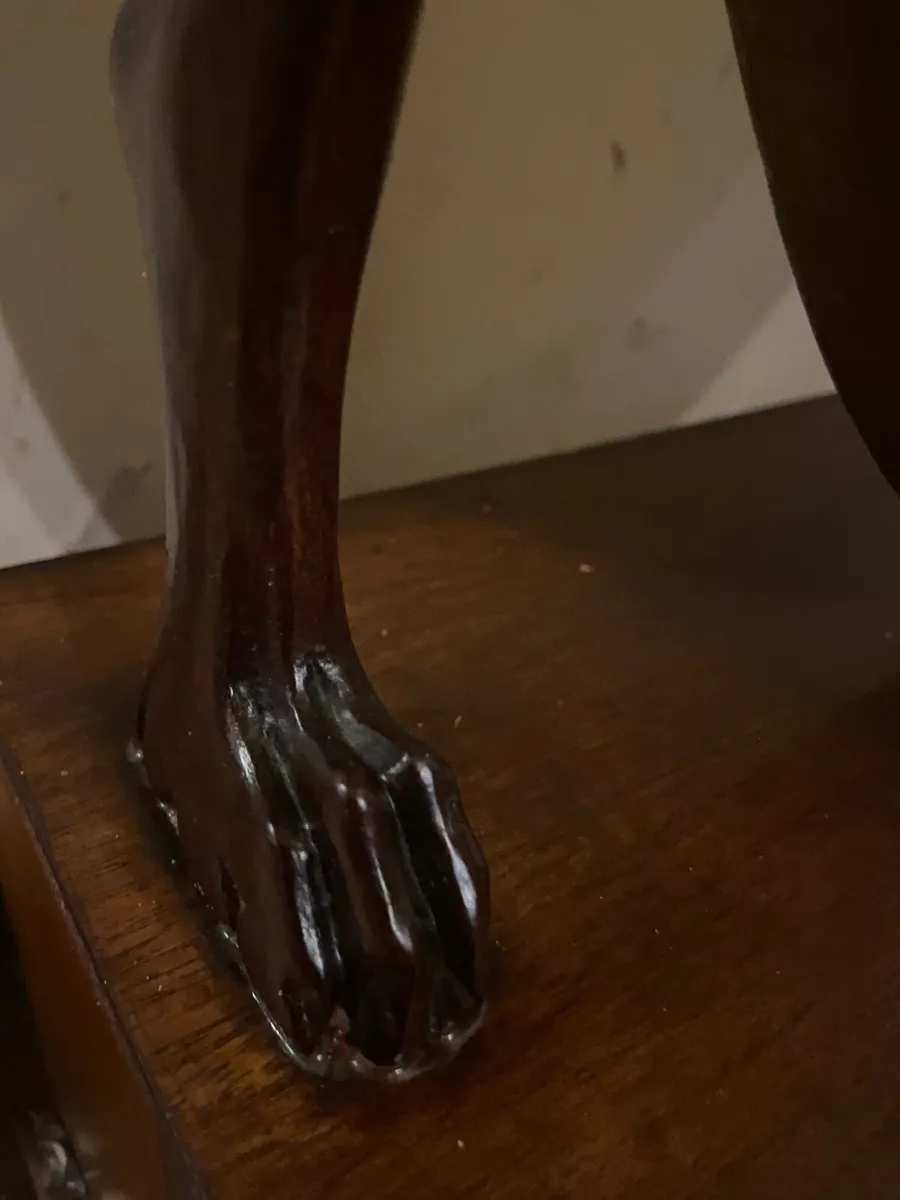 George 11 Irish dressing mirror - Image 4