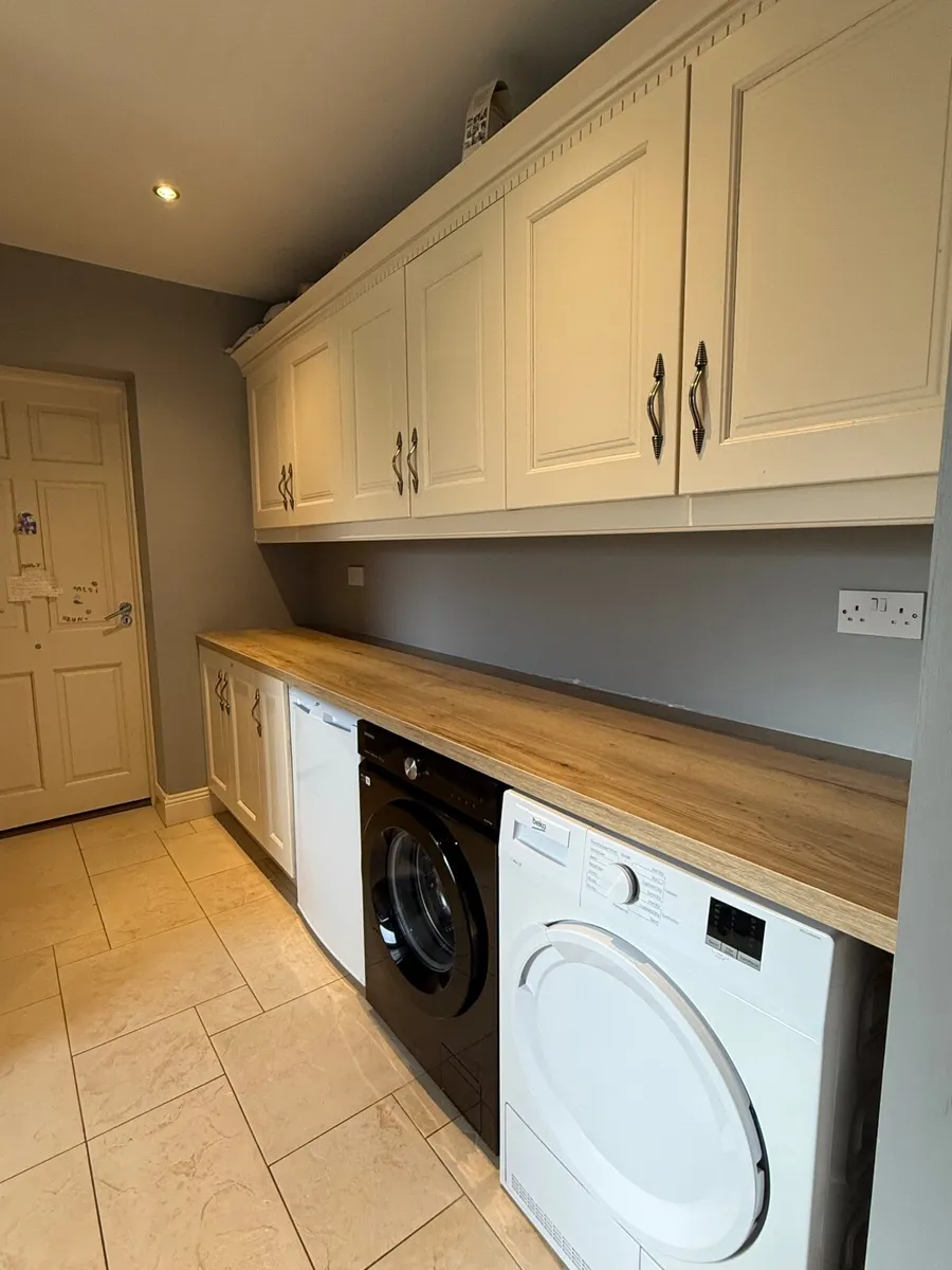 Utility Room/ Kitchen Cabinets - Image 2