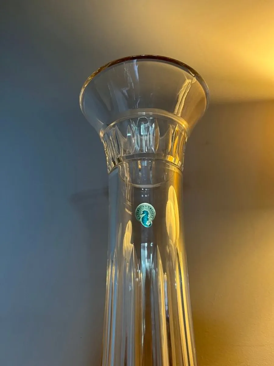 Waterford Crystal Large Vase - Image 2