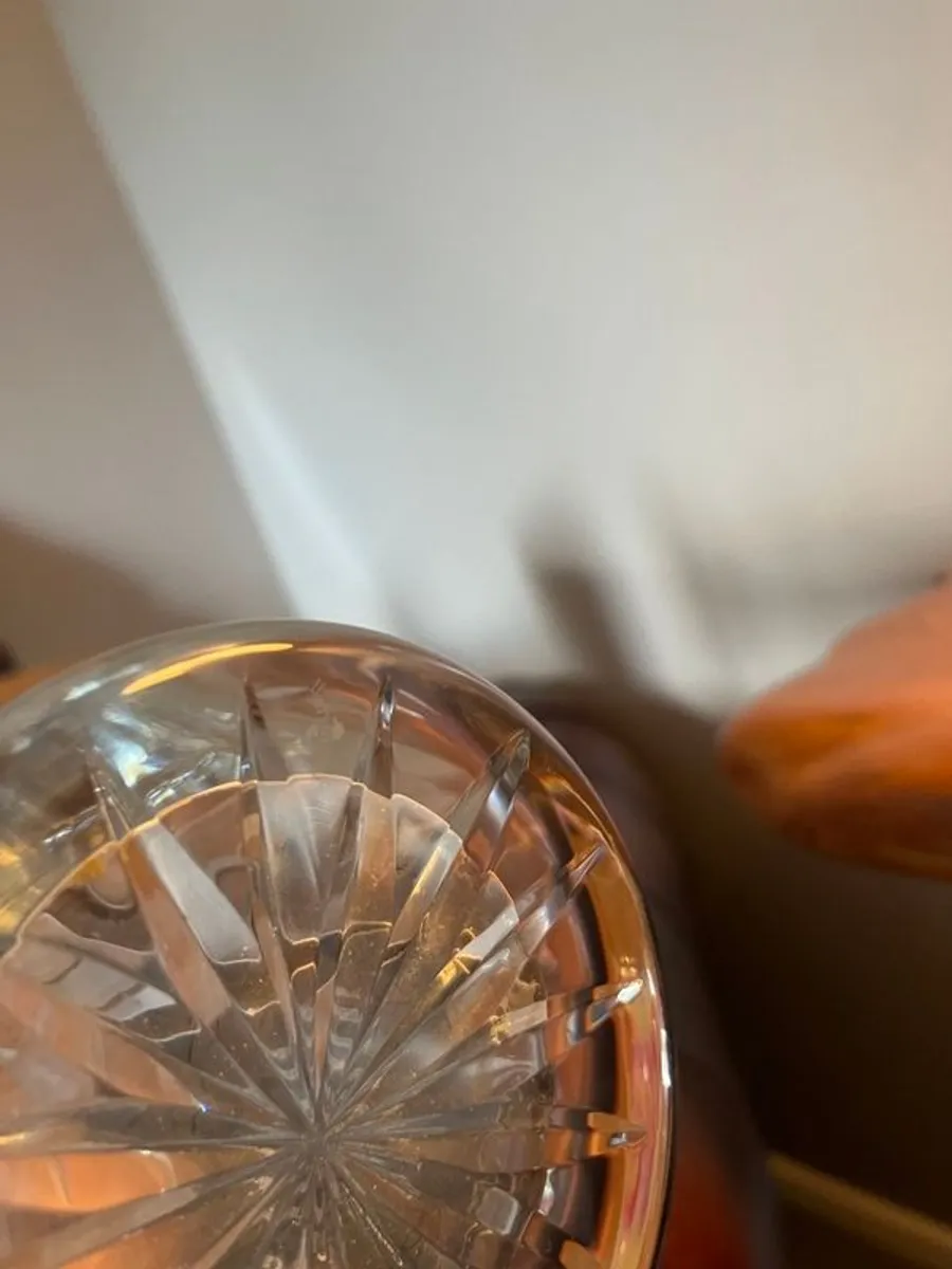 Waterford Crystal Large Vase - Image 3