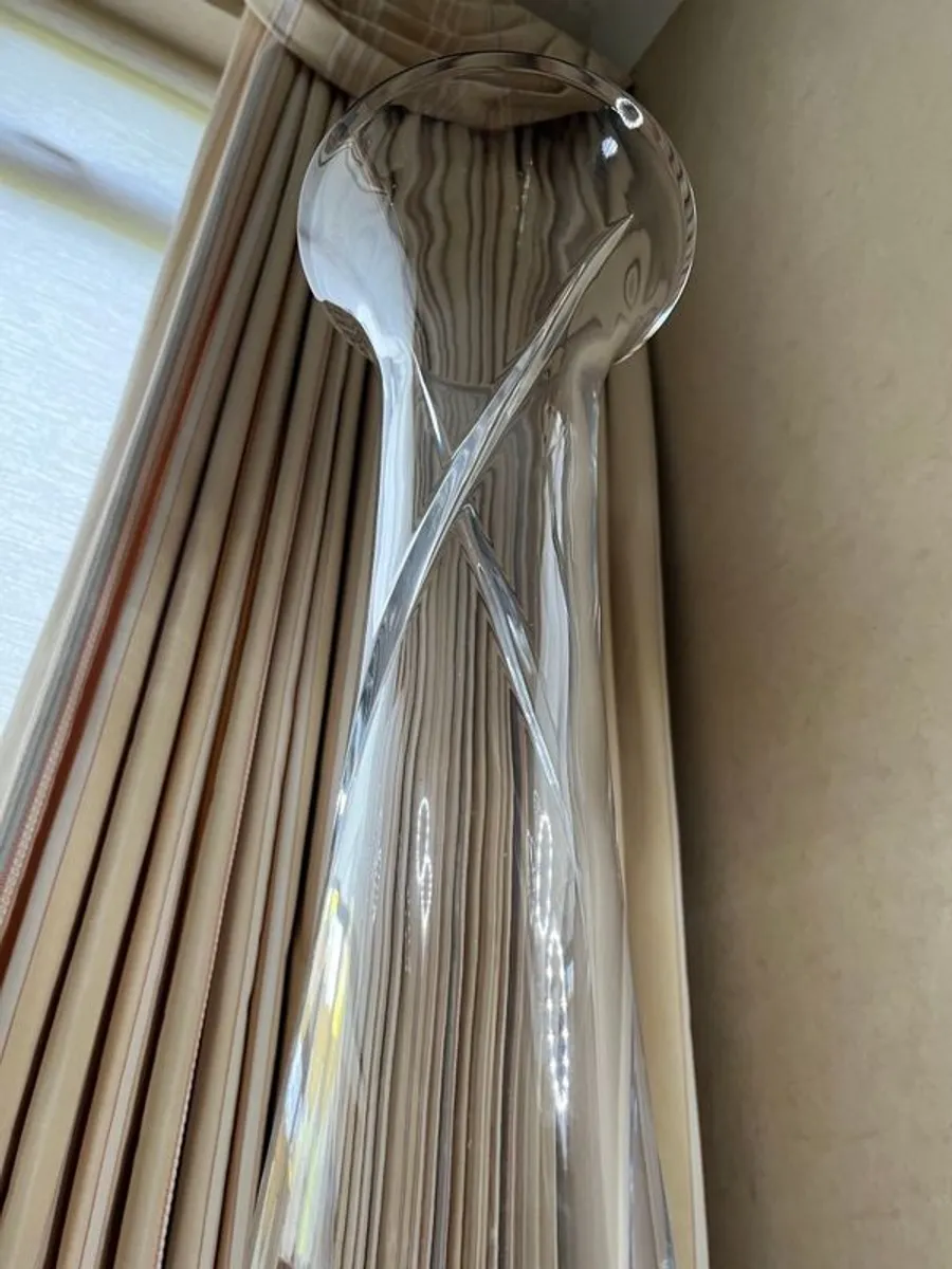 Waterford Crystal Large Vase - Image 3