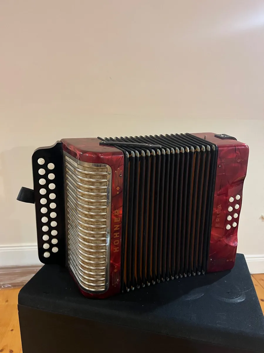Hohner accordion - Image 3