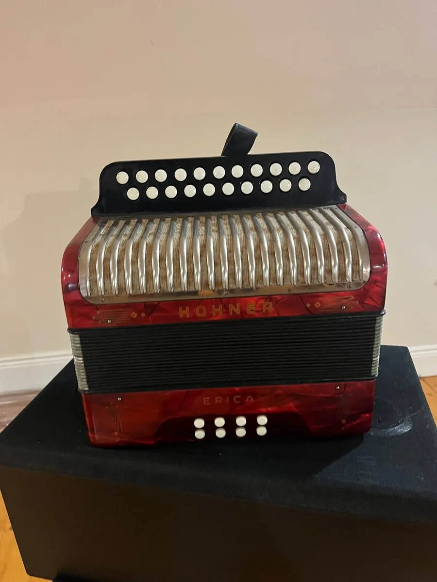 Hohner accordion - Image 1