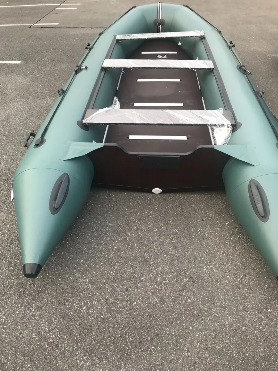 4.50 m new PVC Inflatable boat BARK BT-450SD - Image 3