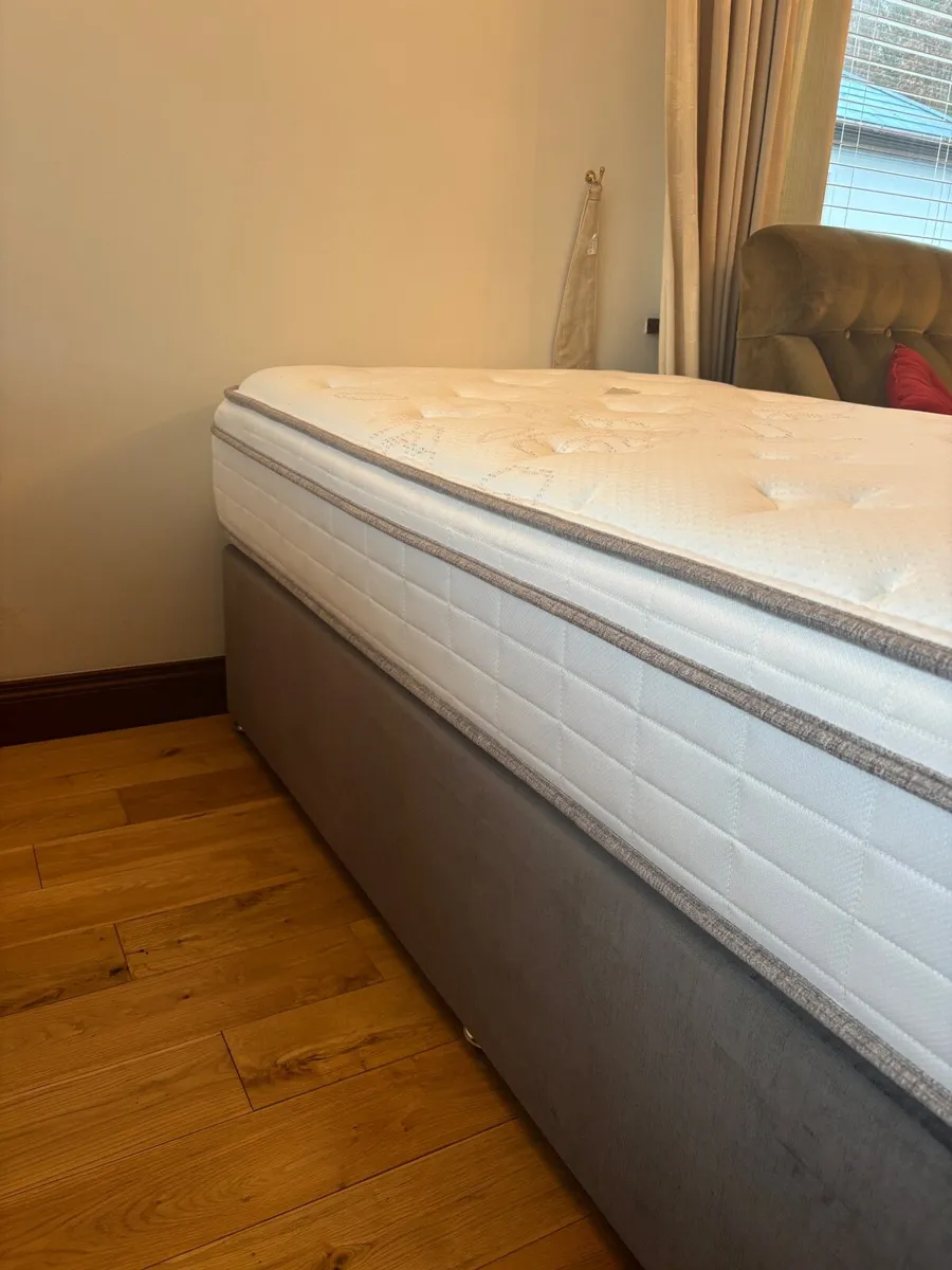 Brand new single bed mattress & base - Image 2