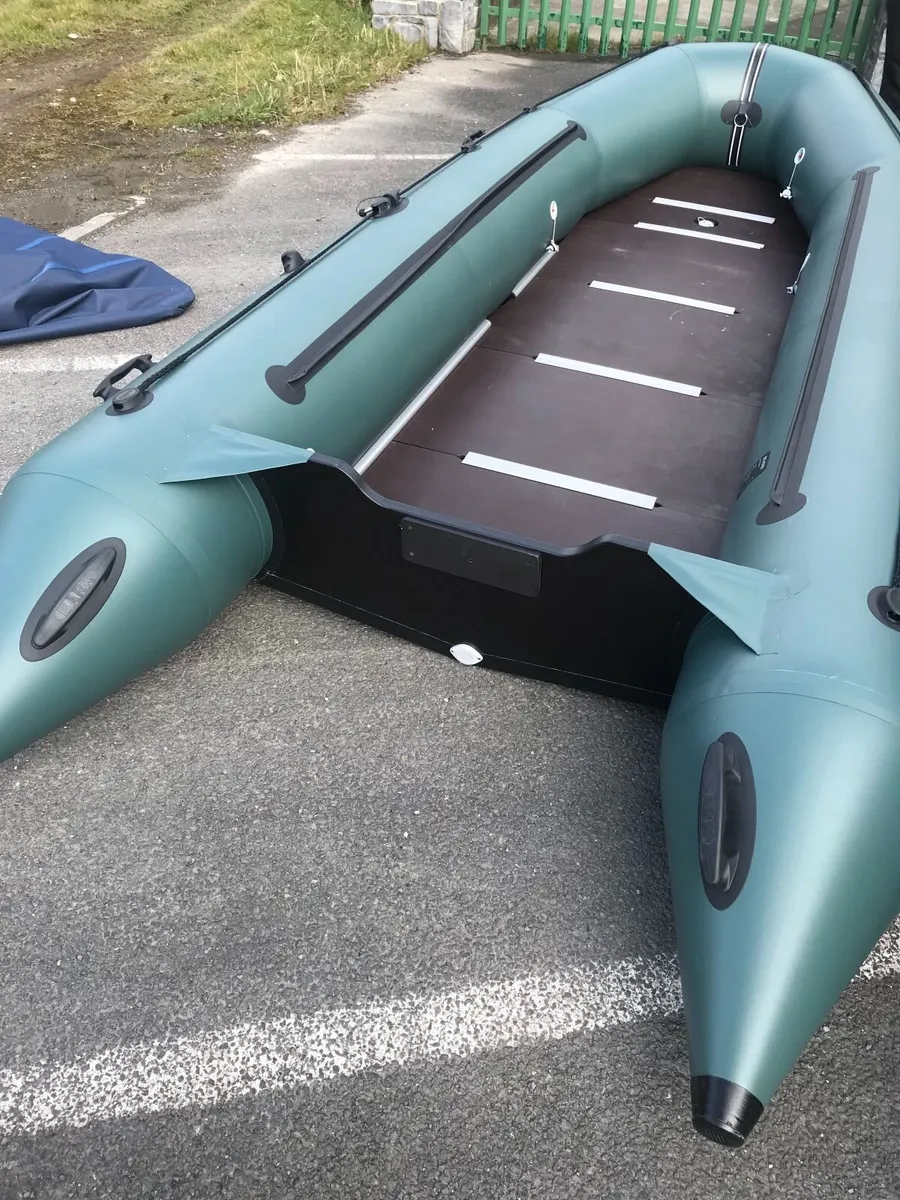 4.50 m new PVC Inflatable boat BARK BT-450SD - Image 4