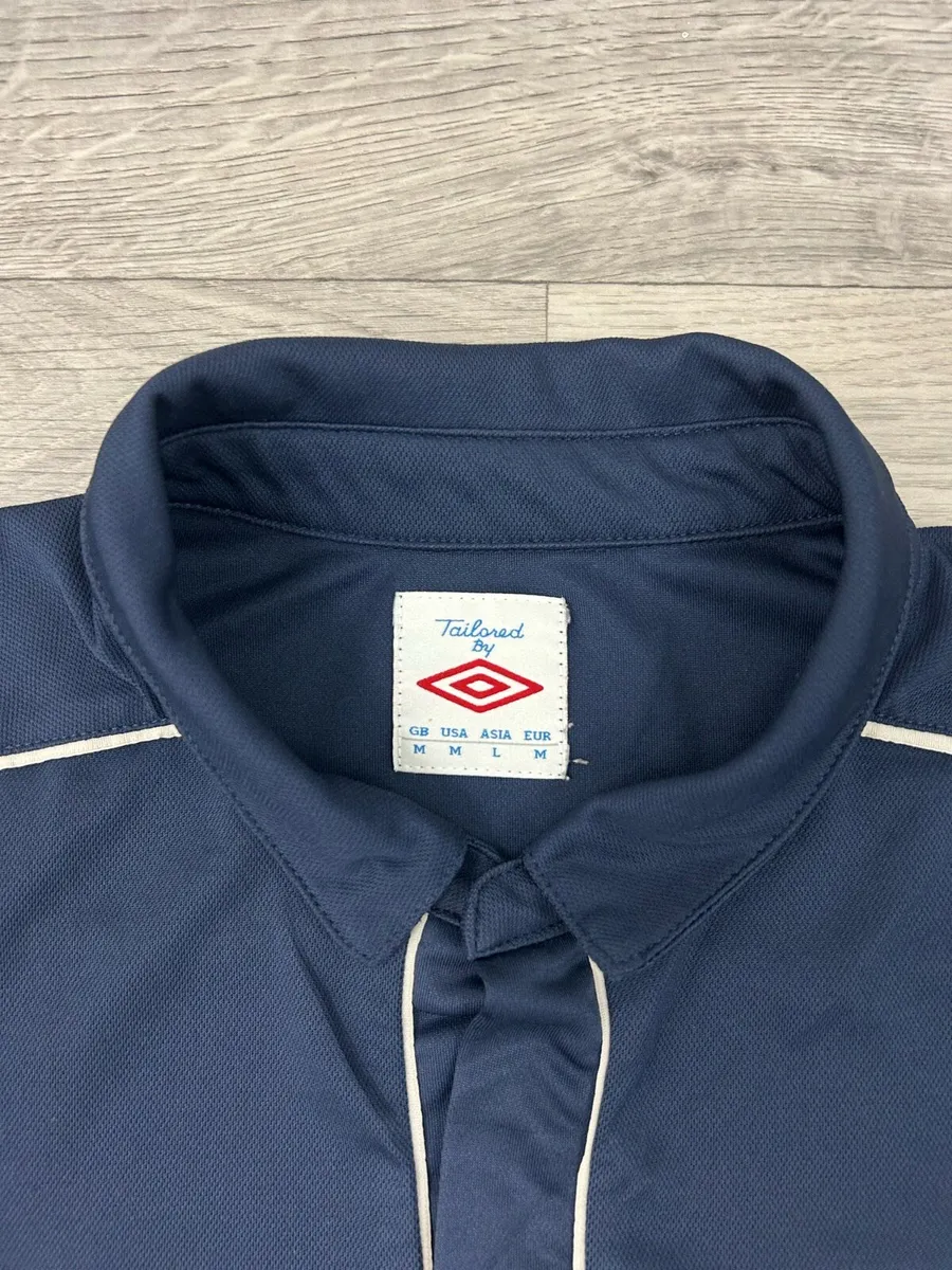 Vintage Umbro Ireland Training Jersey Shirt Medium - Image 4