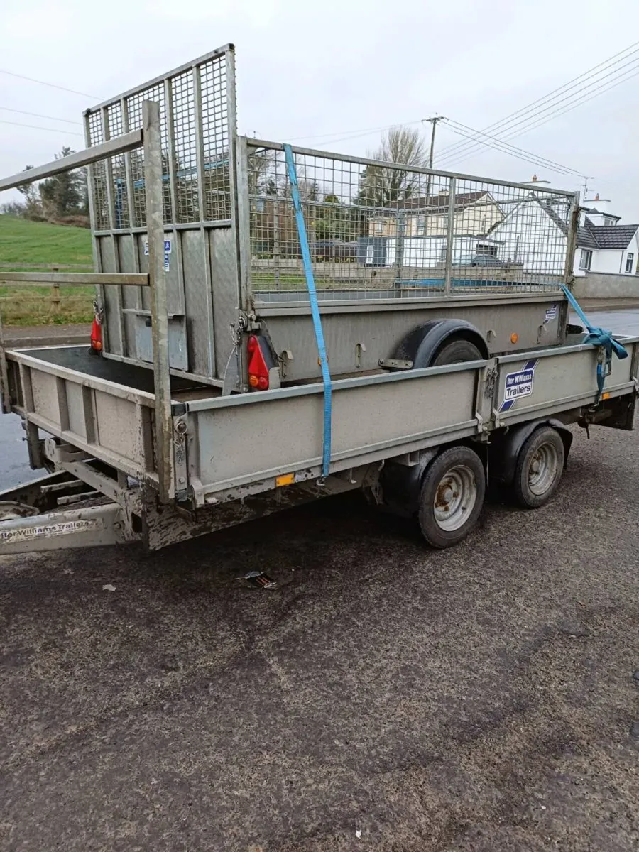 Ifor williams 12ft x 6'6, year 2019 £2650 - Image 2