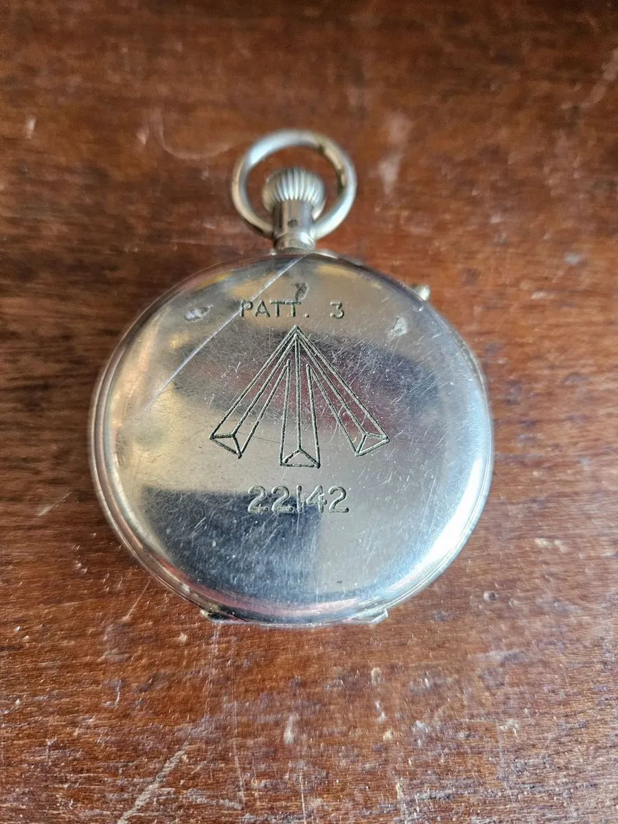Vintage British Army Stop Watch - Image 2