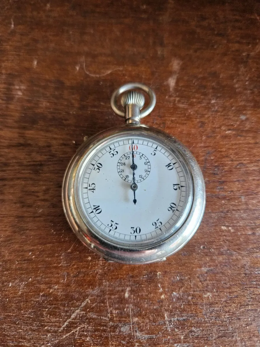 Vintage British Army Stop Watch - Image 1