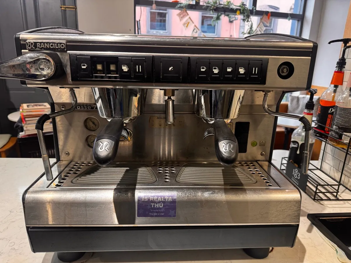 Rancilio Classe 7 Espresso Machine - Image 1