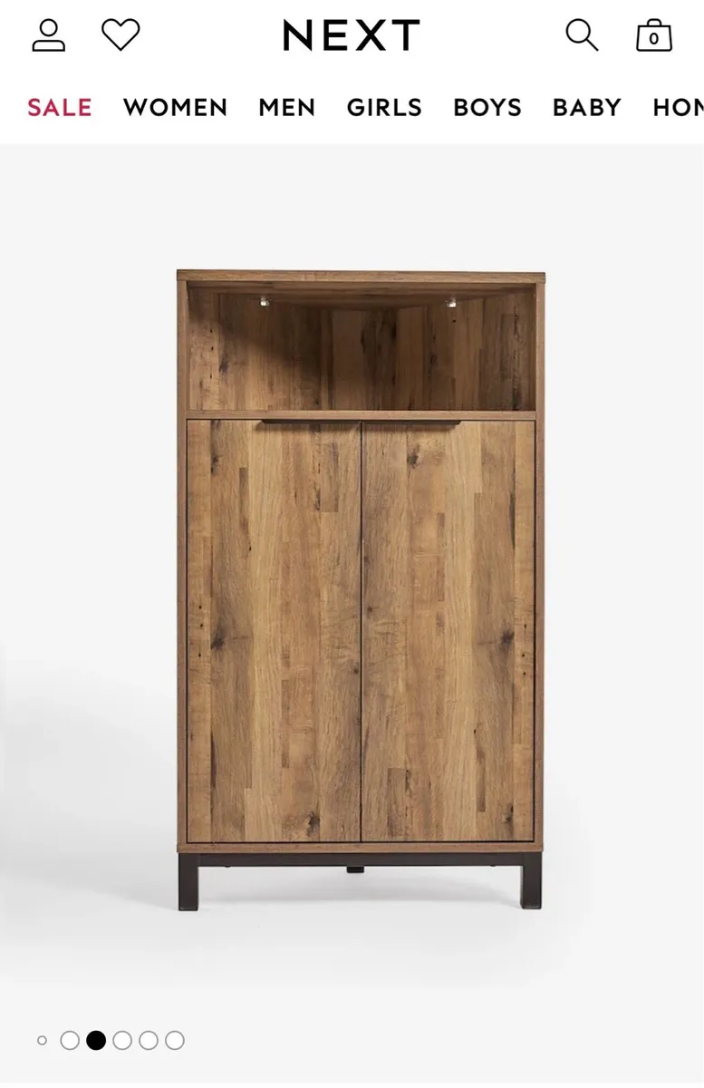 Oak Effect Corner Unit (Unopened) - Image 3