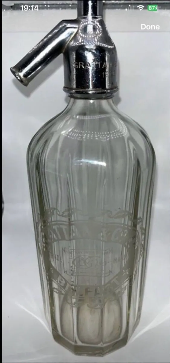 Belfast Soda Stream Year 1926 - Image 1