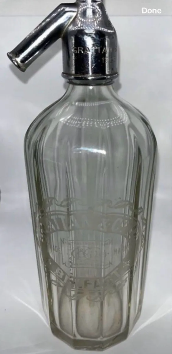 Belfast Soda Stream Year 1926 - Image 4