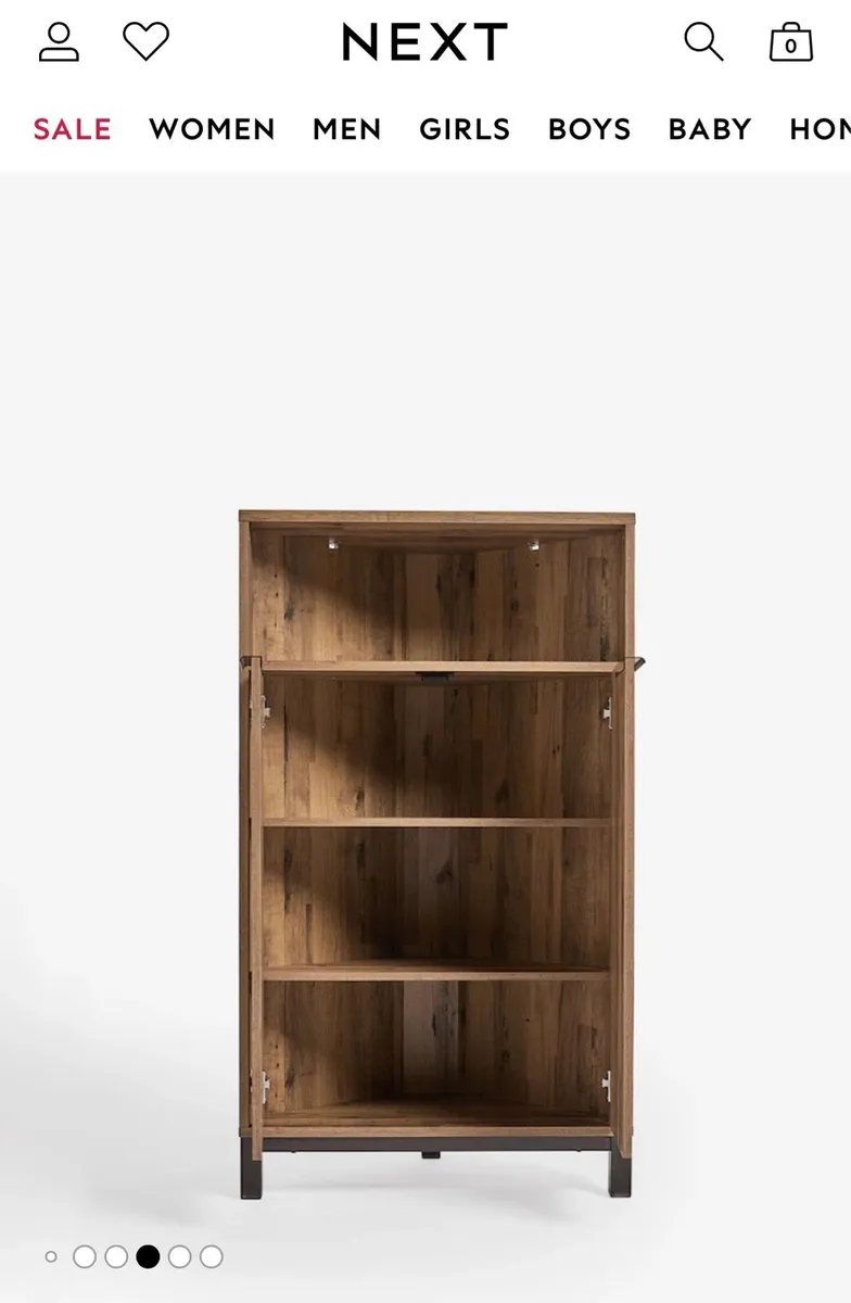 Oak Effect Corner Unit (Unopened) - Image 4