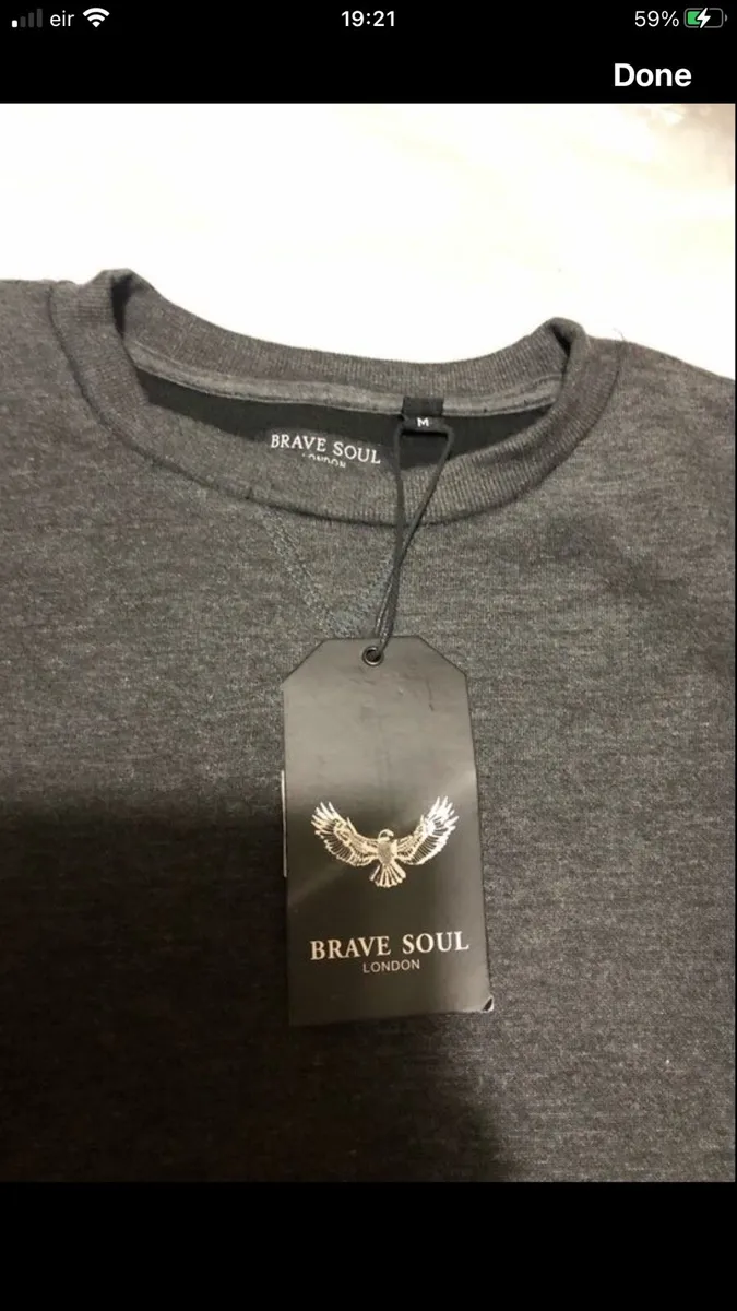 Mens BNWT sweater size M €10 - Image 2