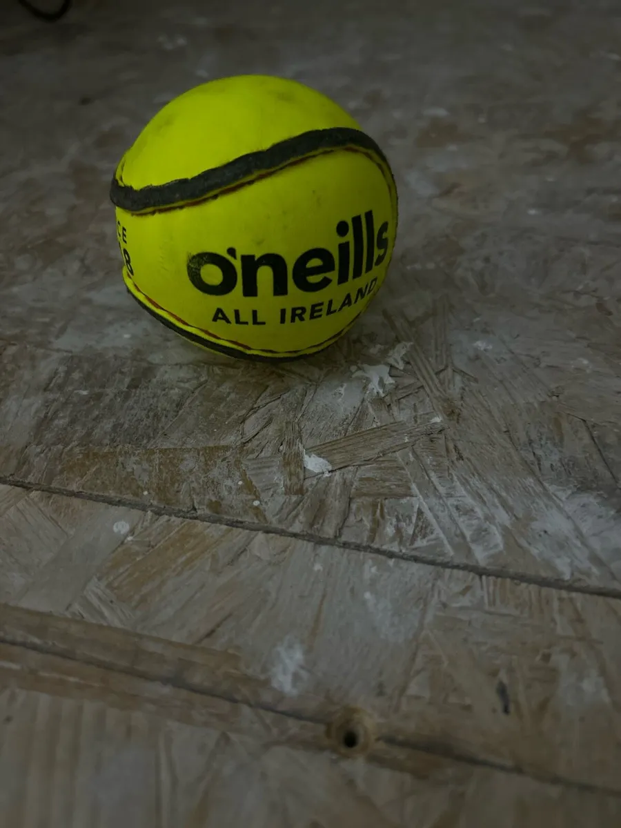 Sliotar size 5