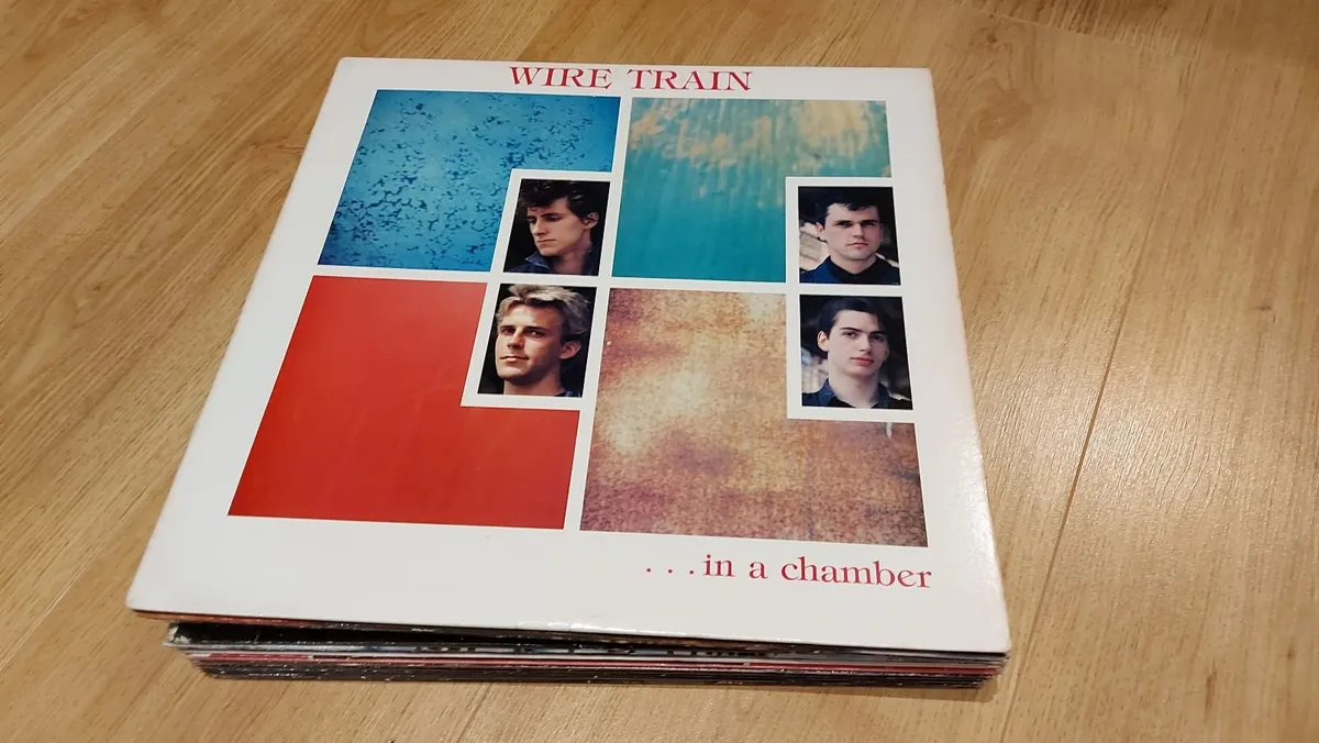WIRE TRAIN - IN A CHAMBER - VINYL RECORD
