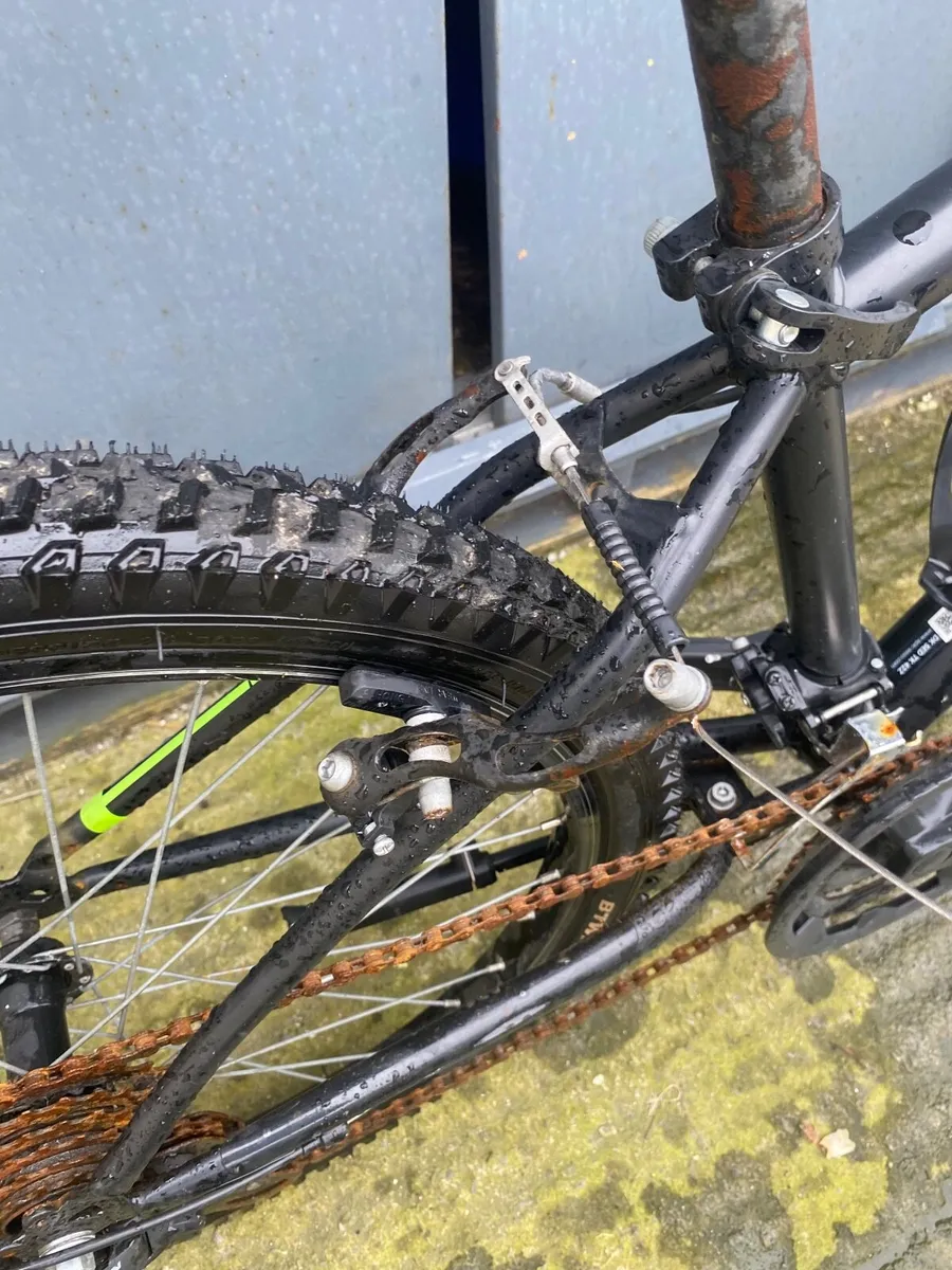 Kids rockrider bike - Image 2