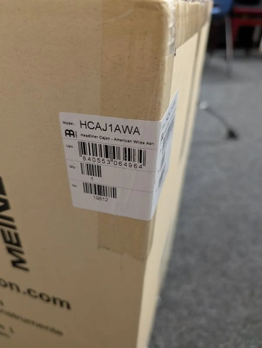 Meinl Headliner HCAJ1AWA Cajon - Image 3