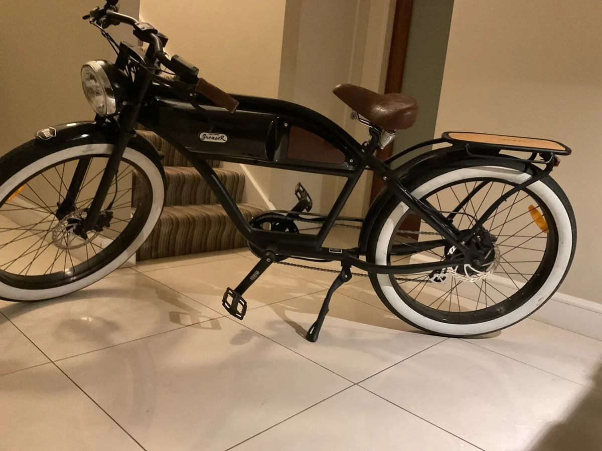 Greaser Electric Bike Reasonable Offers - Image 1