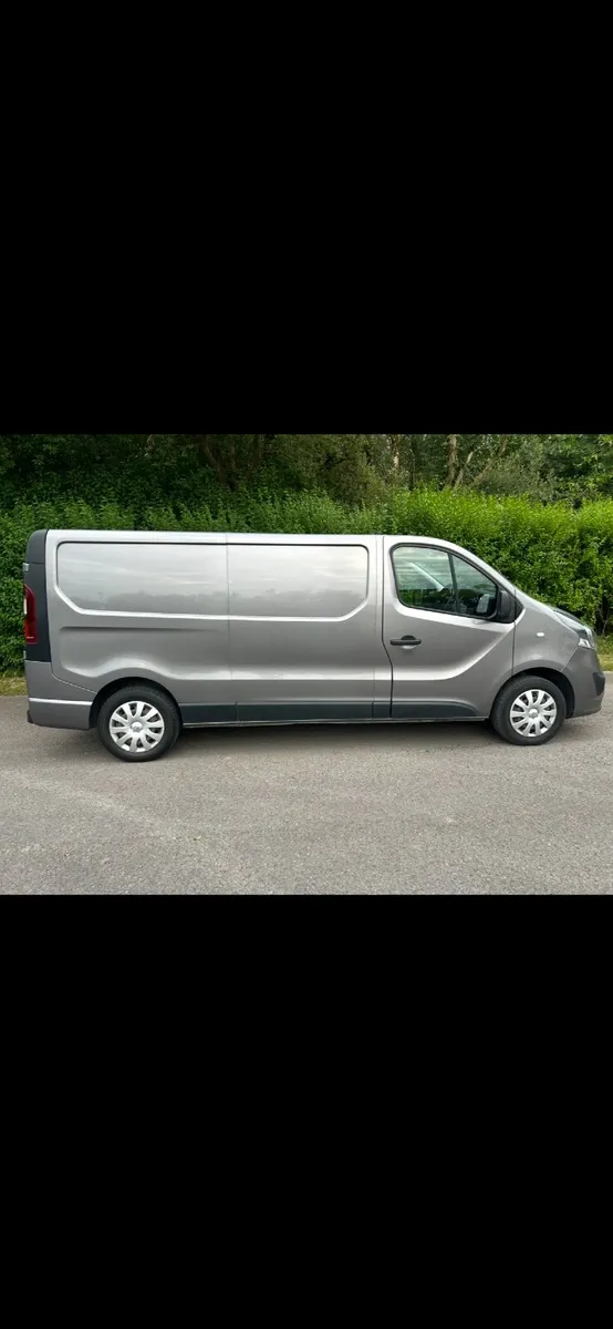 2019 Vauxhall Vivaro Sport, LWB, 73k, - Image 1