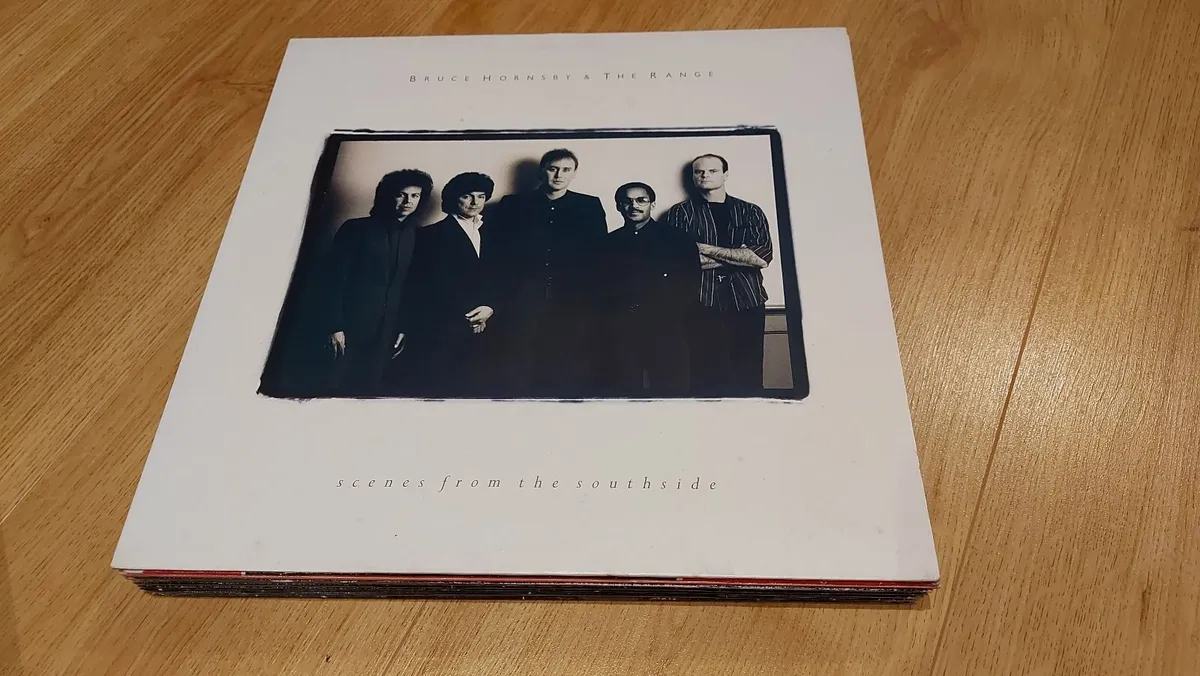 BRUCE HORNSBY - SCENES FROM THE SOUTHSIDE - VINYL