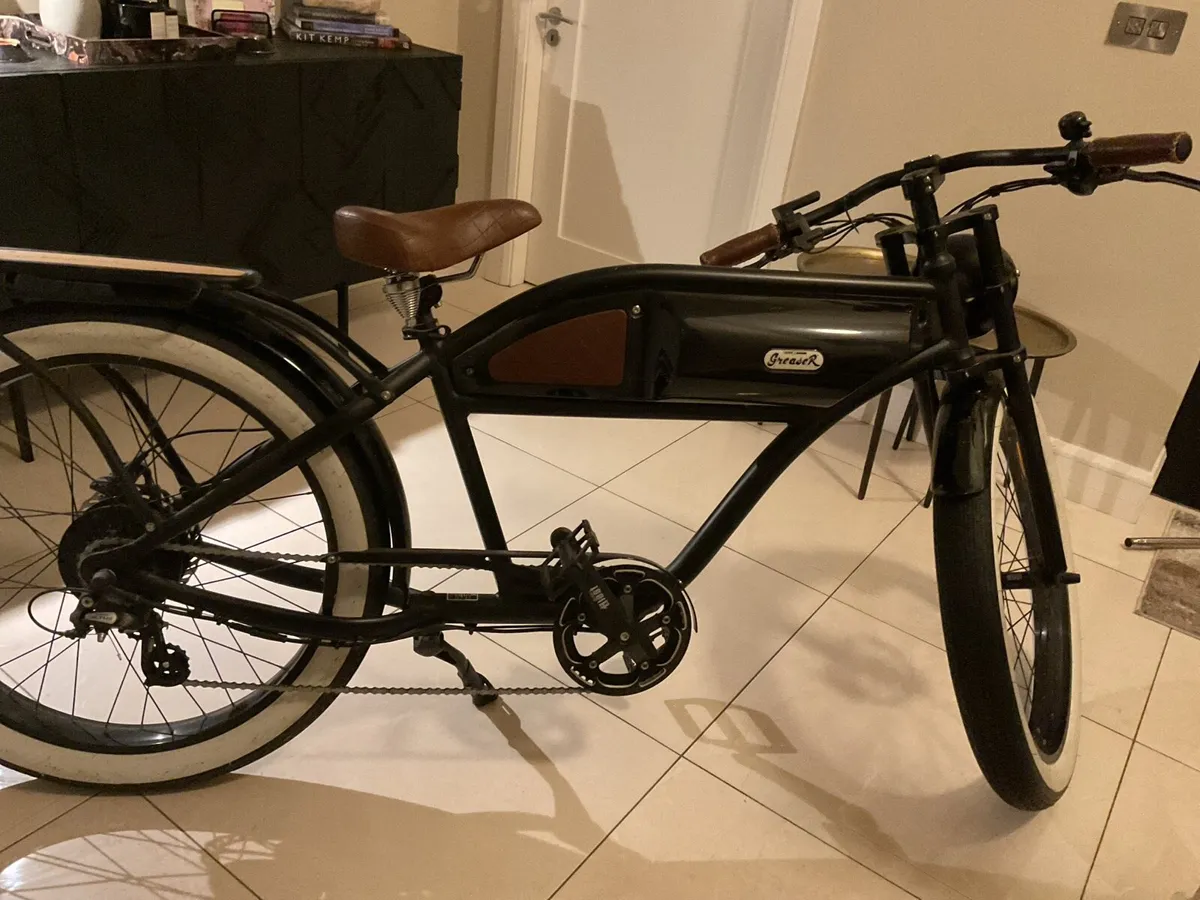 Greaser Electric Bike Reasonable Offers - Image 2