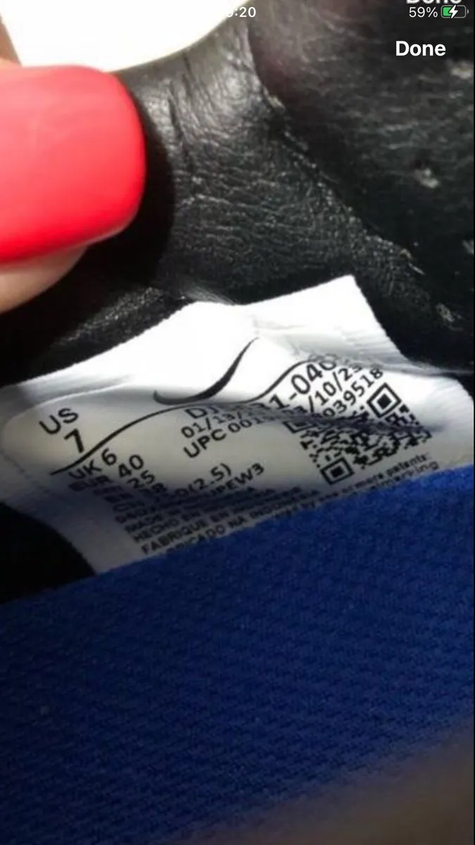 Men’s vapour airmax football boots size 6 €30 - Image 3