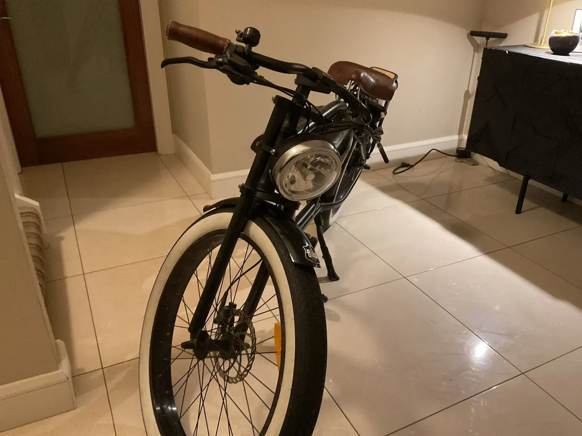 Greaser Electric Bike Reasonable Offers - Image 3