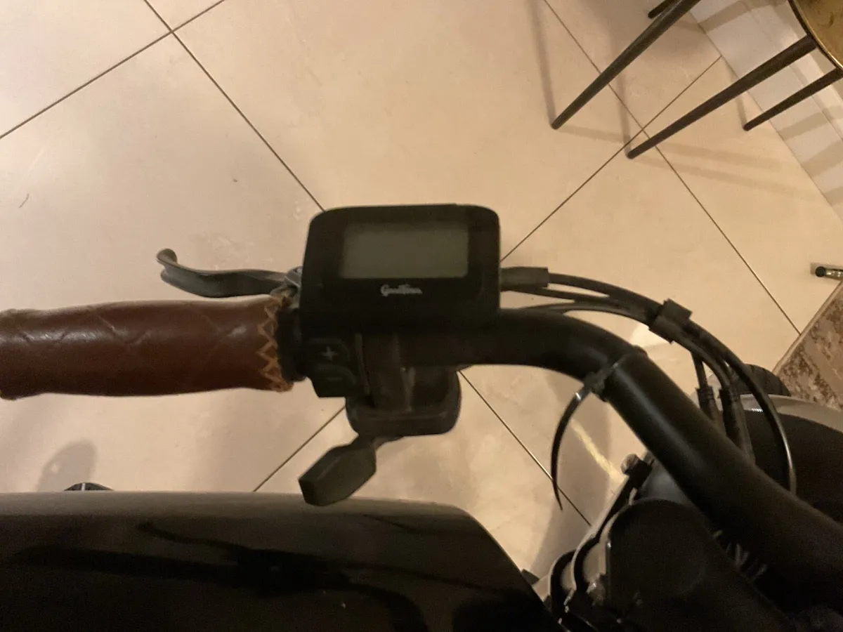 Greaser Electric Bike Reasonable Offers - Image 4