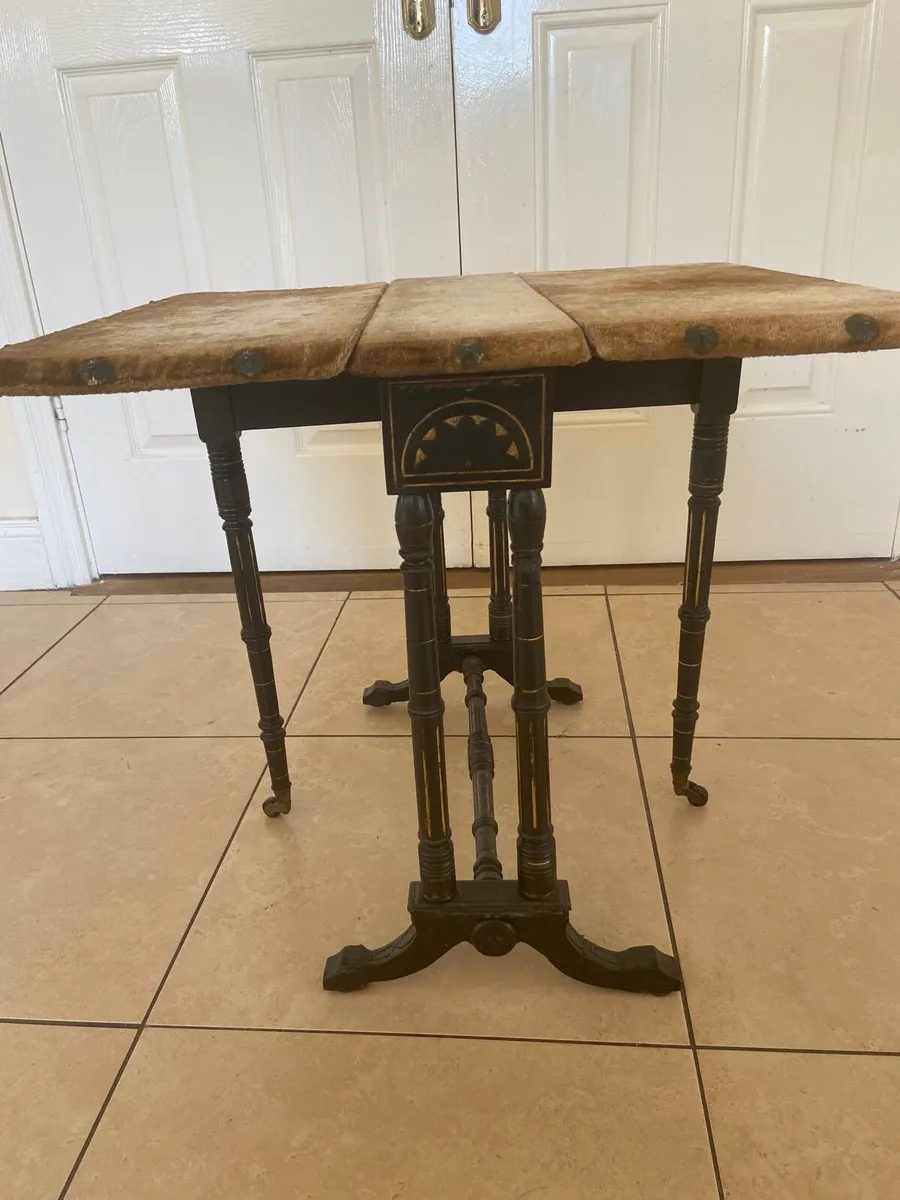 Georgian Pembroke table - Image 4