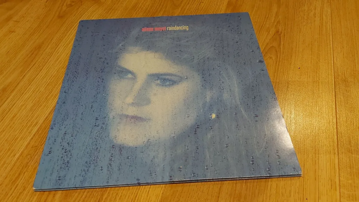 ALISON MOYET - RAINDANCING - VINYL RECORD