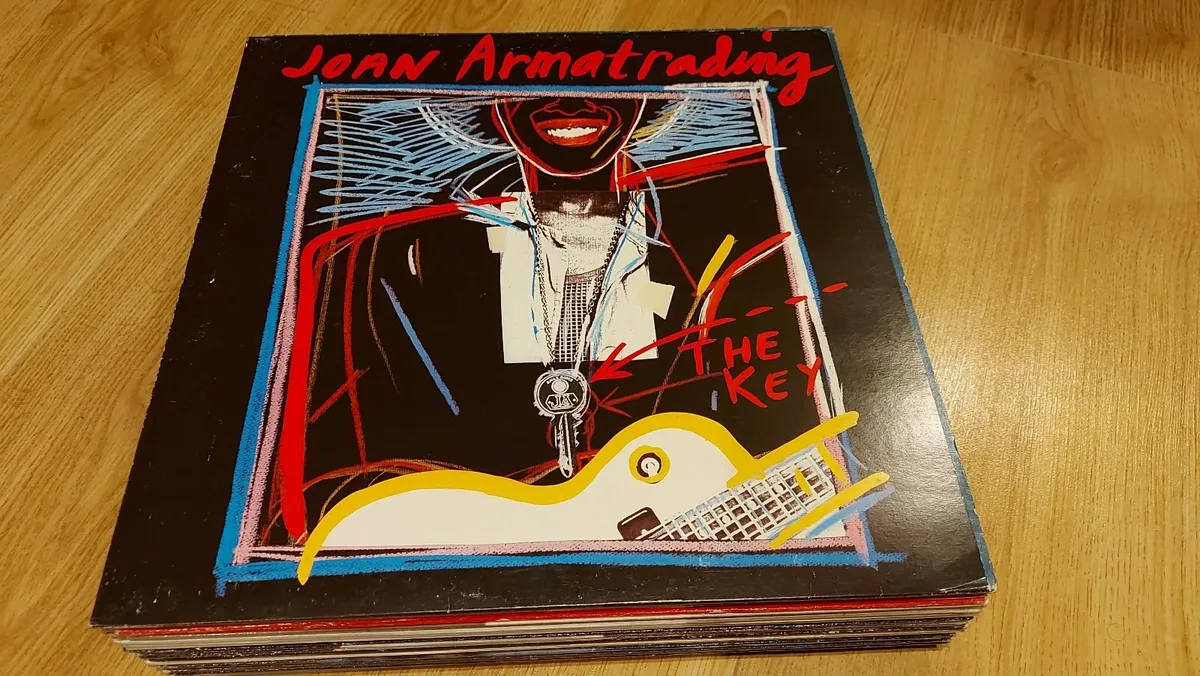 JOAN ARMATRADING - THE KEY - VINYL RECORD