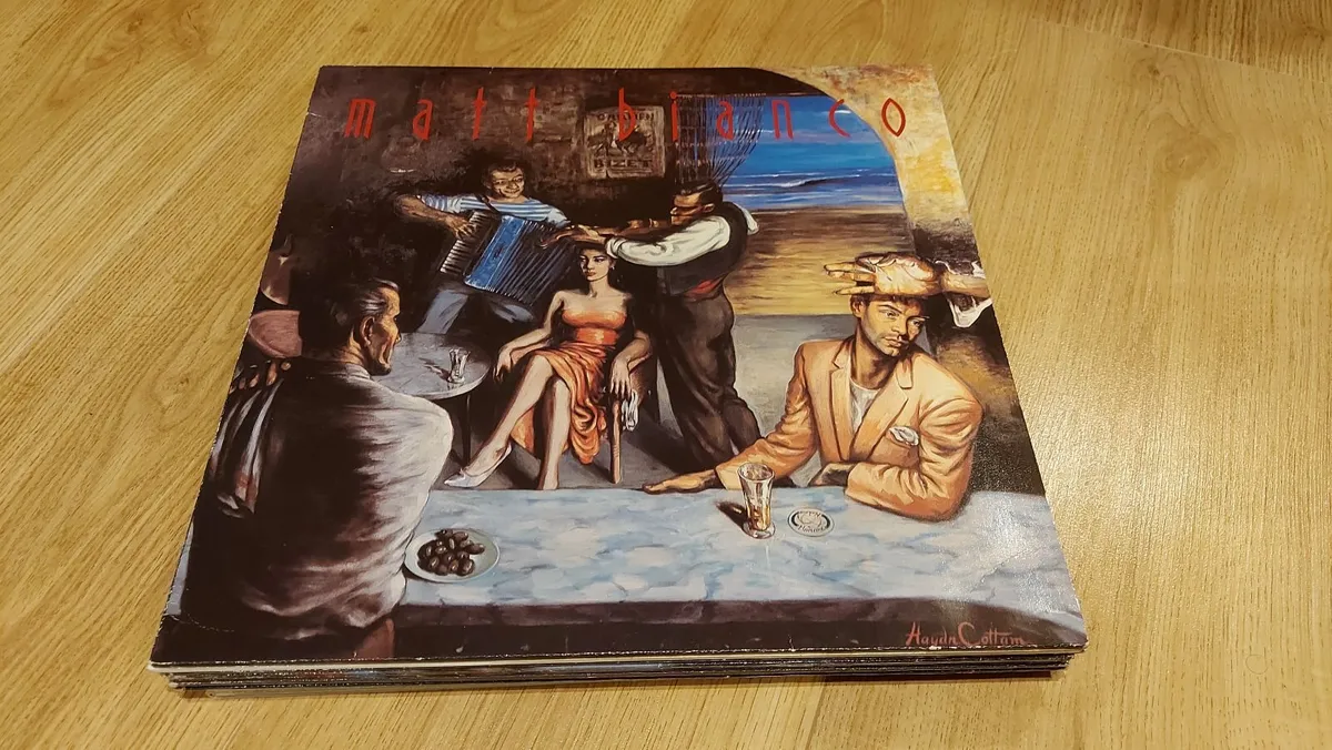 MATT BIANCO - MATT BIANCO - VINYL RECORD