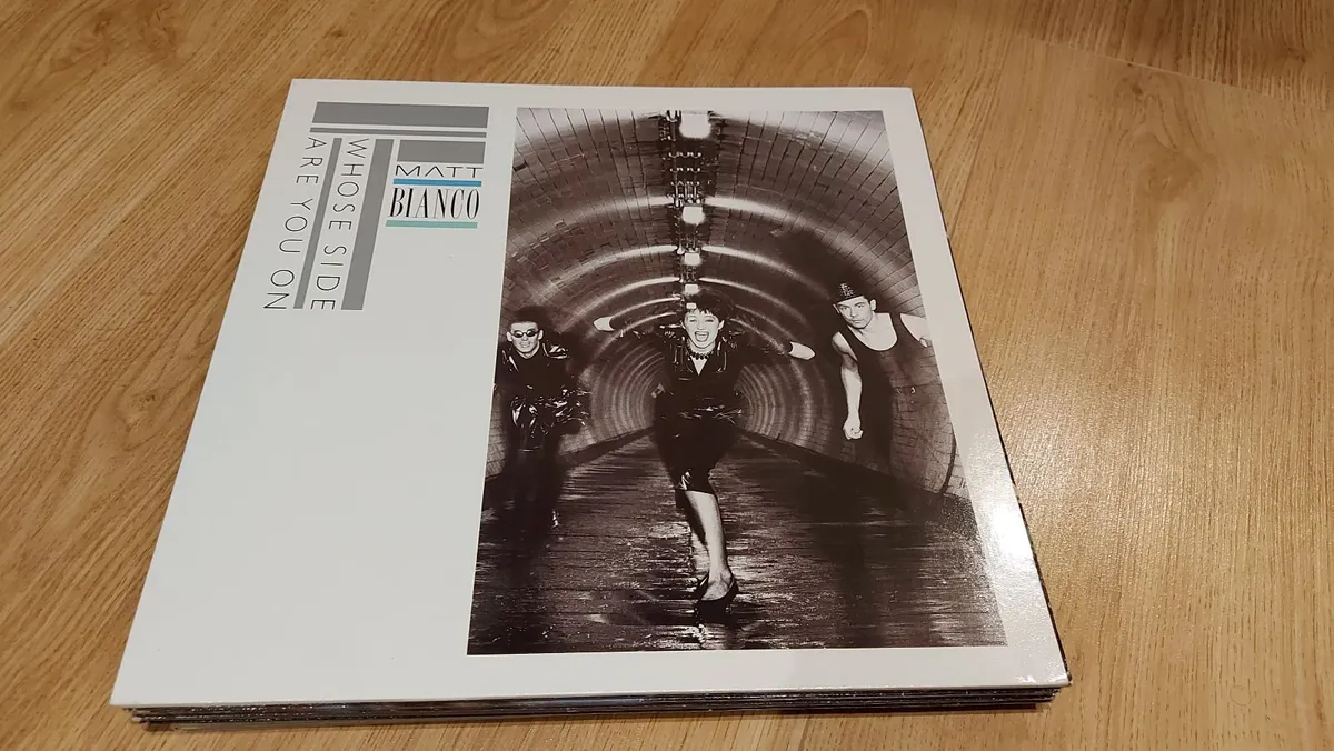 MATT BIANCO - WHOSE SIDE ARE YOU ON - VINYL RECORD