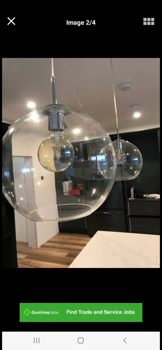 Kitchen Lights X2 - Image 2