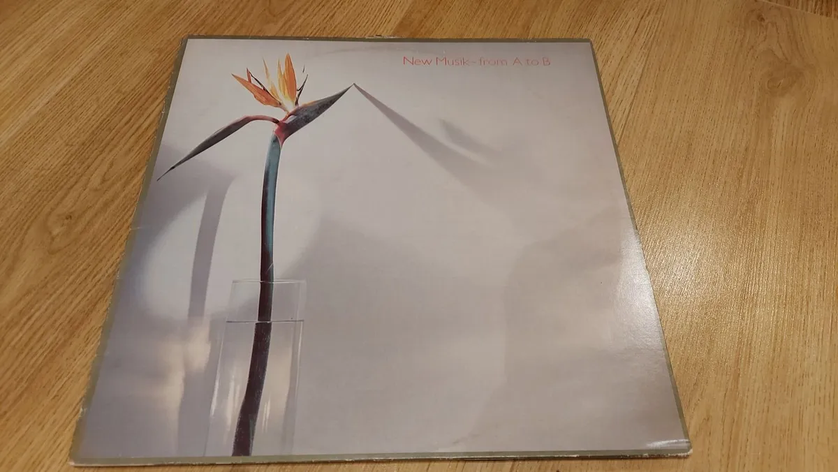 NEW MUSIK - FROM A TO B - VINYL RECORD
