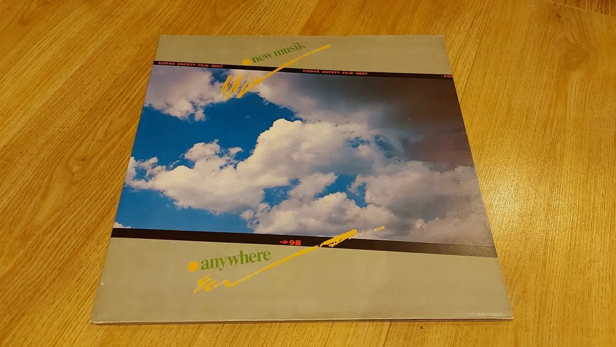 NEW MUSIK - ANYWHERE - VINYL RECORD
