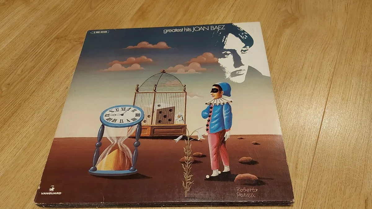 JOAN BAEZ - GREATEST HITS - VINYL RECORD