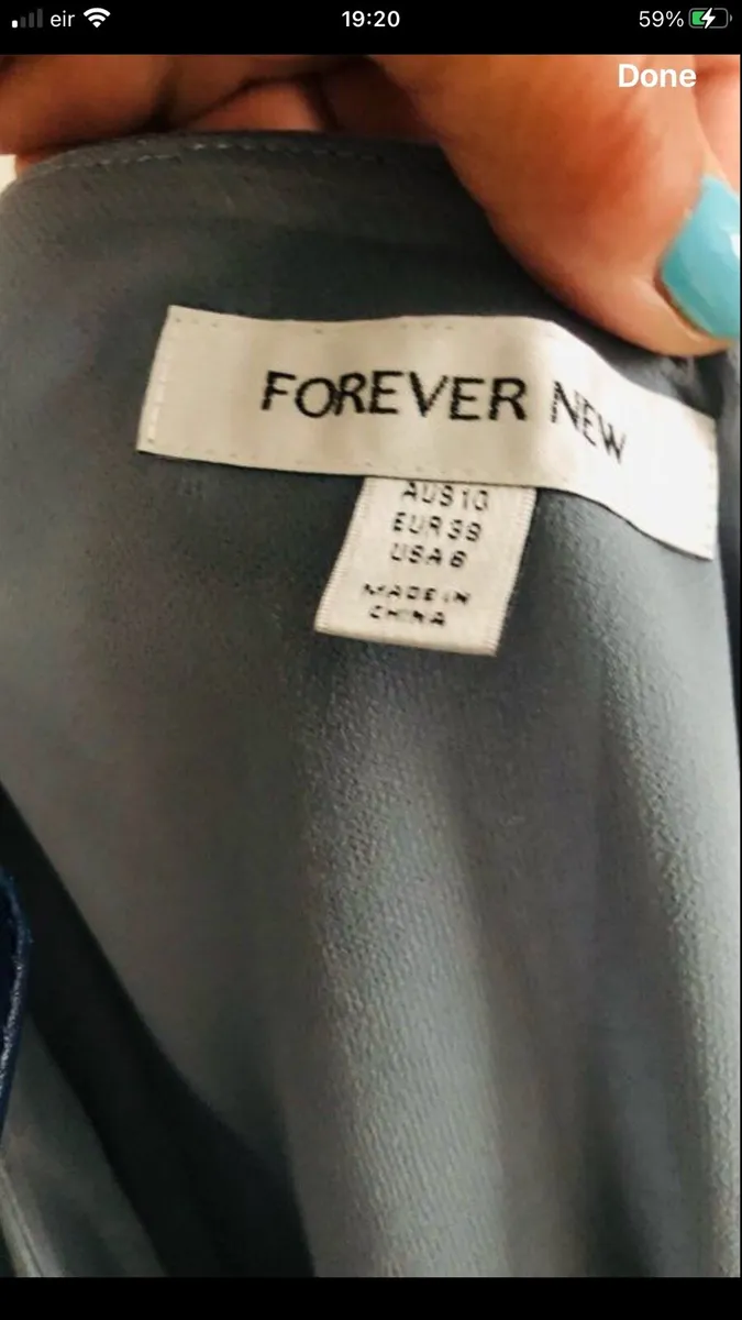 Ladies stunning blouse size M €5 - Image 4